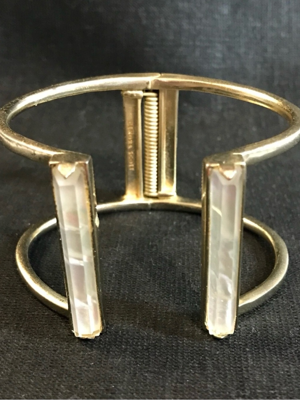 Kendra Scott Gavin Gold and Other of PearlCuff Bracelet 2556 - Picture 8 of 8